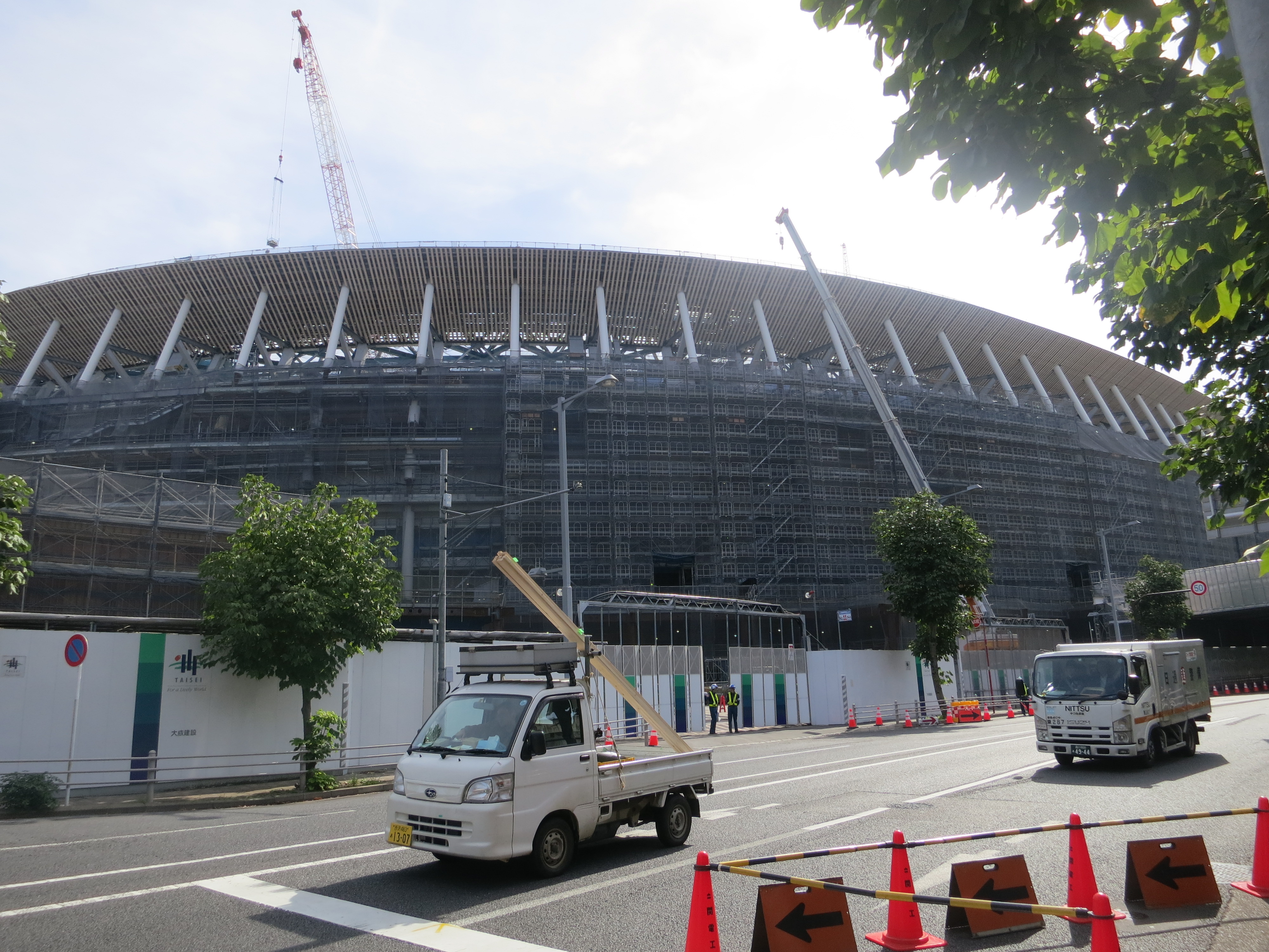 181127　新国立競技場