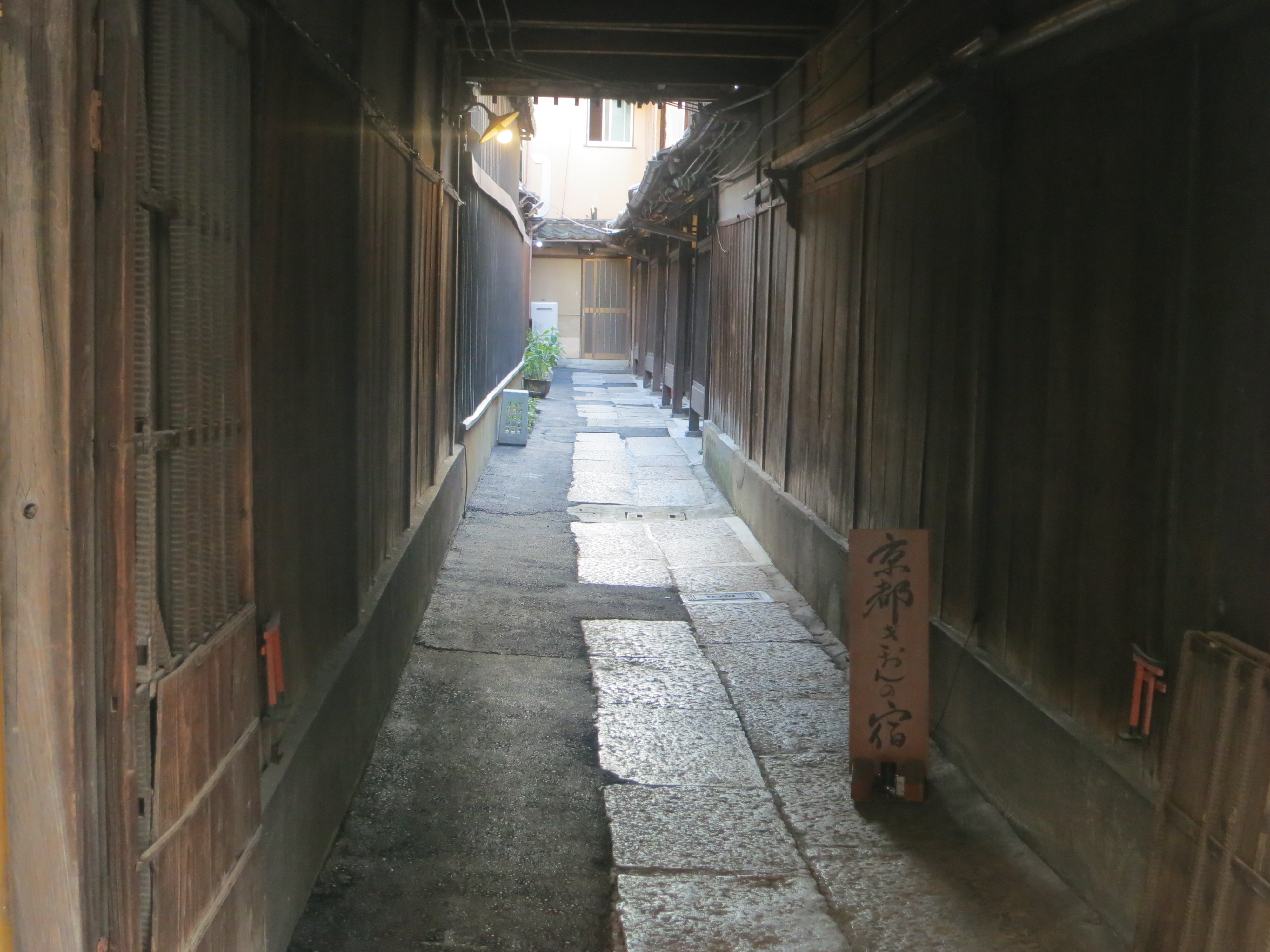 181219　京都の路地
