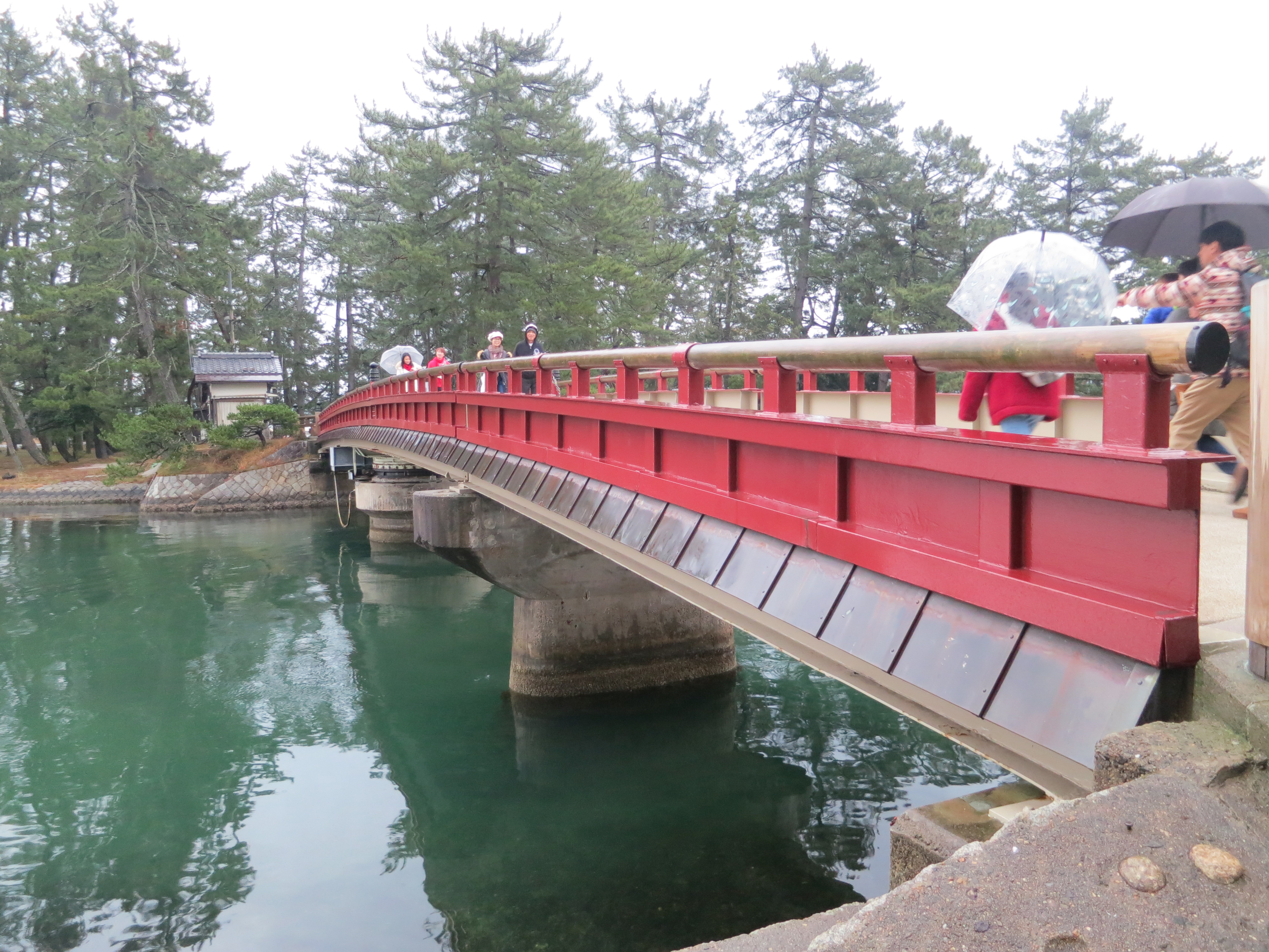 190227　天橋立の小天橋