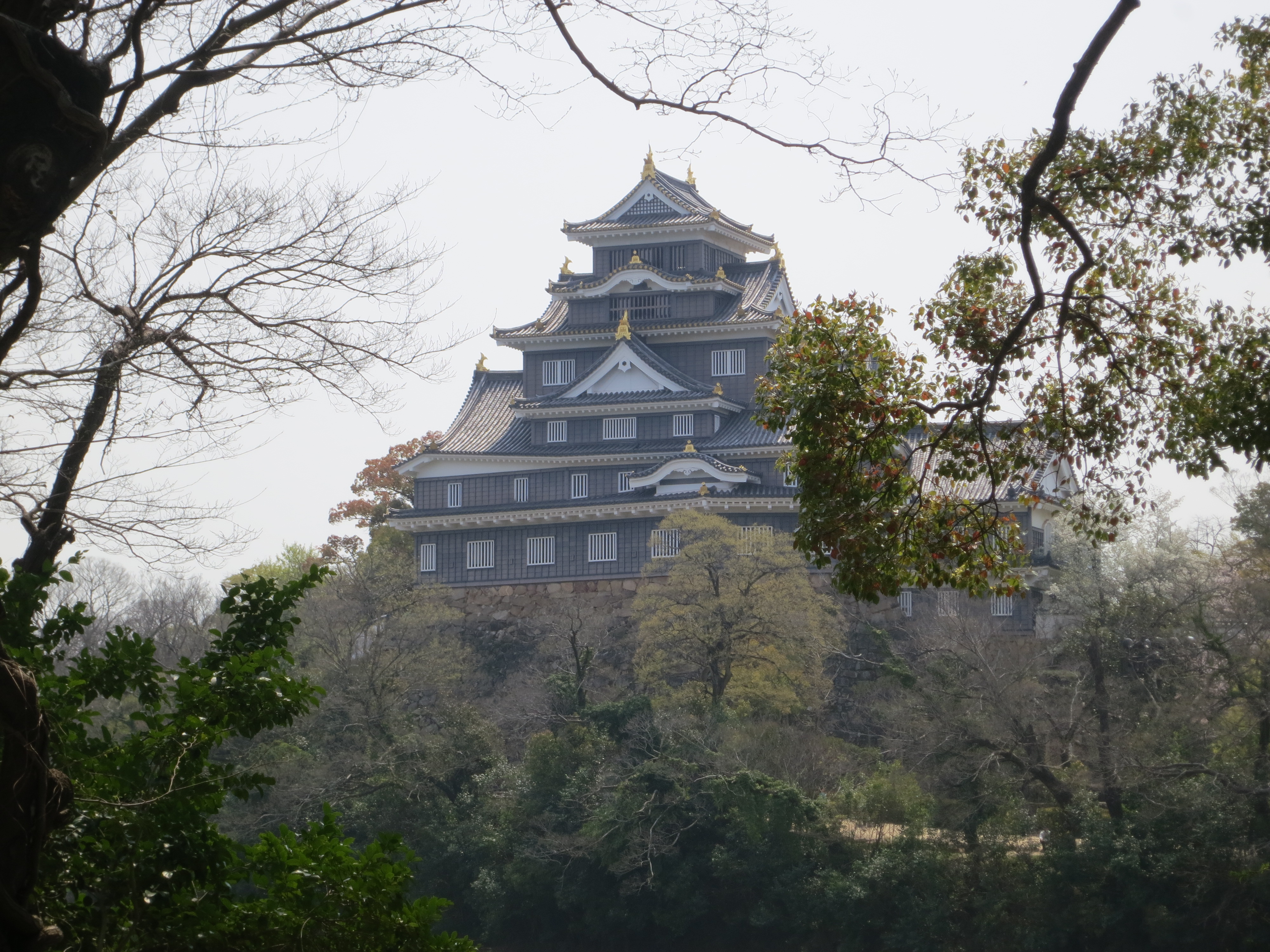 190510　岡山城（烏城）