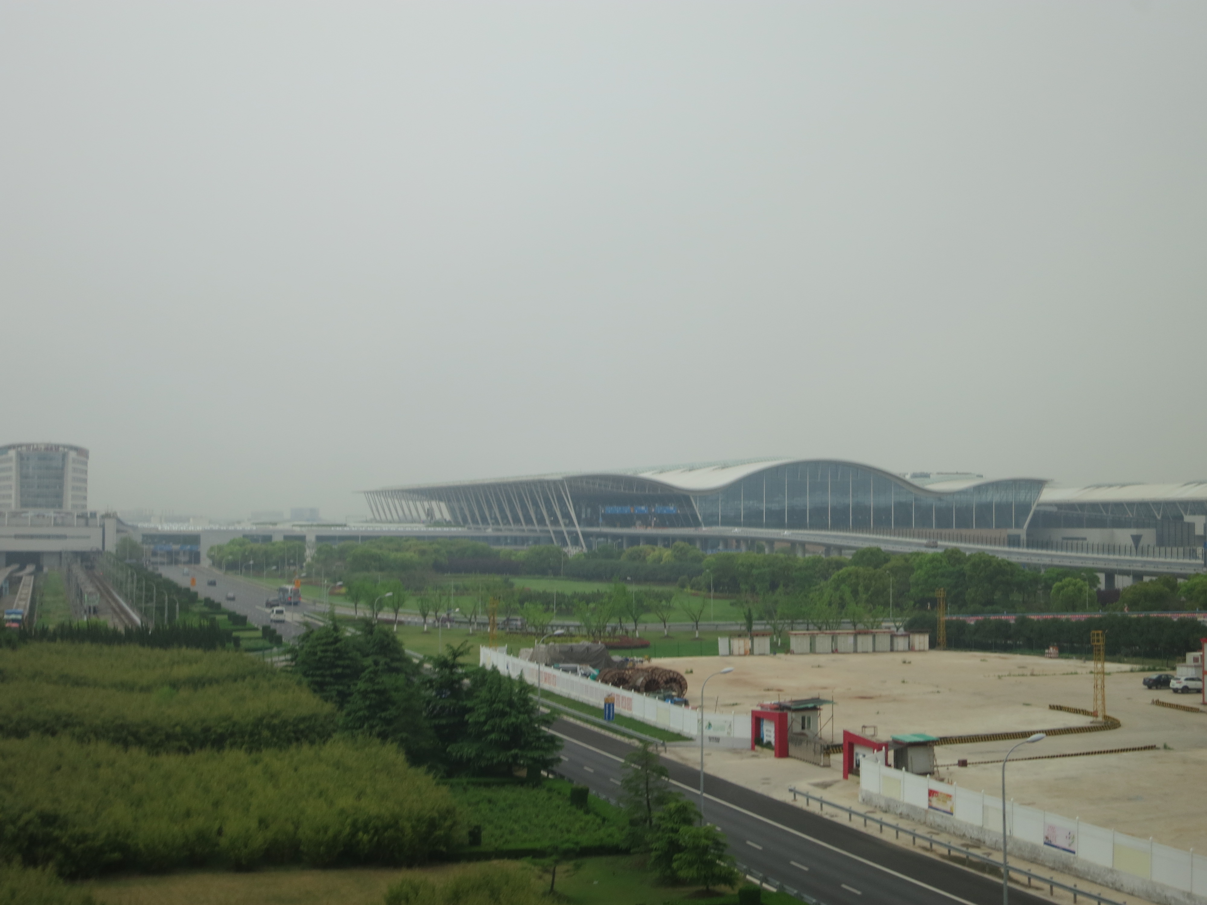 190528　上海浦東国際空港