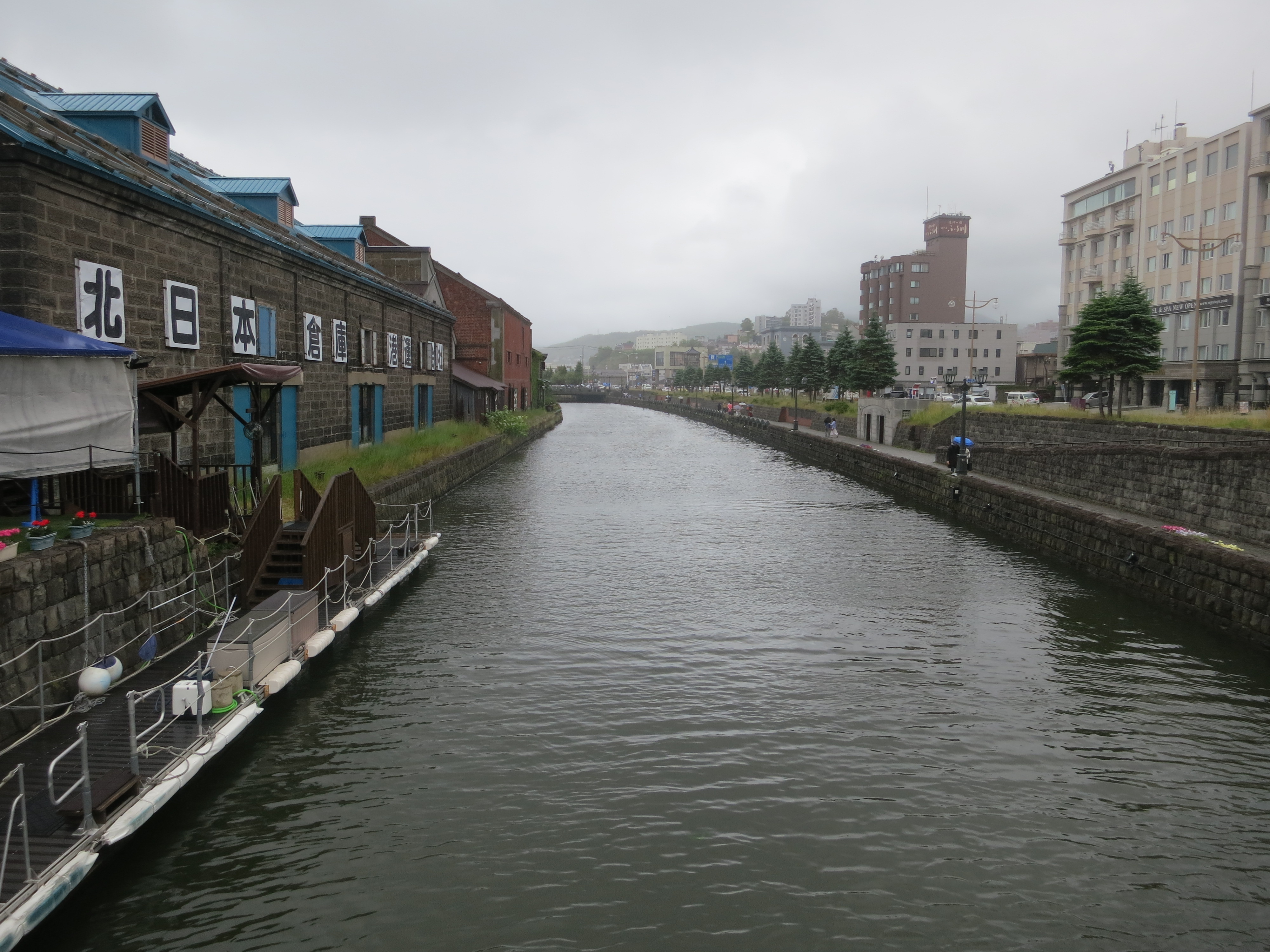 190725　小樽運河