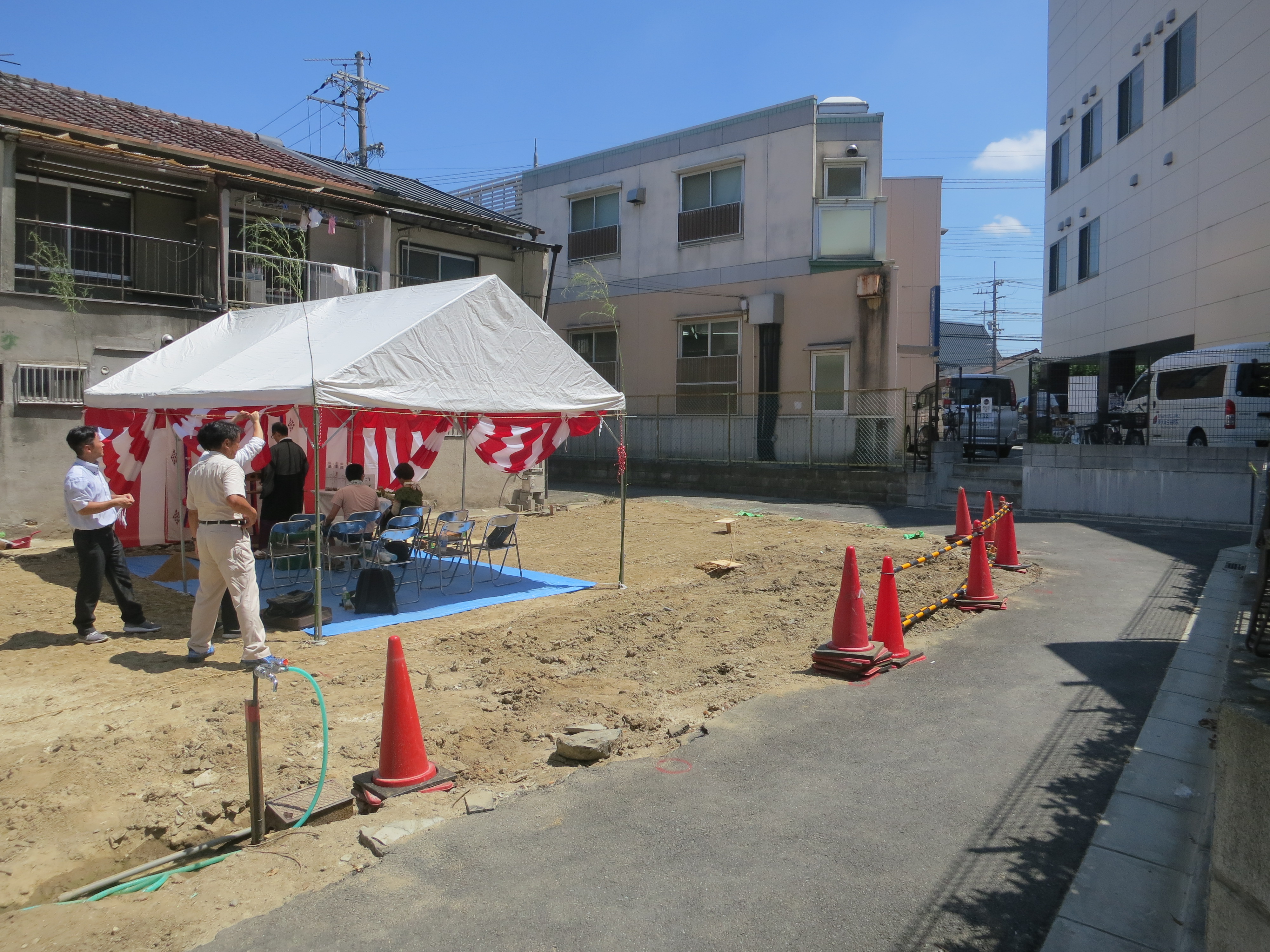 190829　地鎮祭