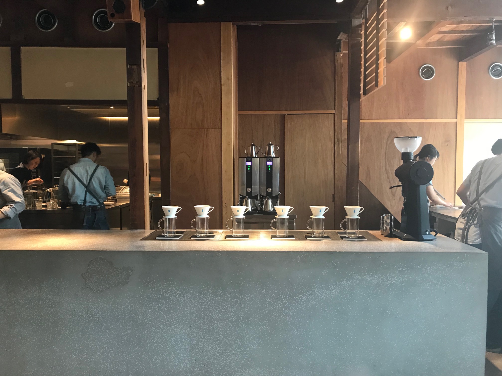 190911　BLUE BOTTLE COFEE　京都カフェ２