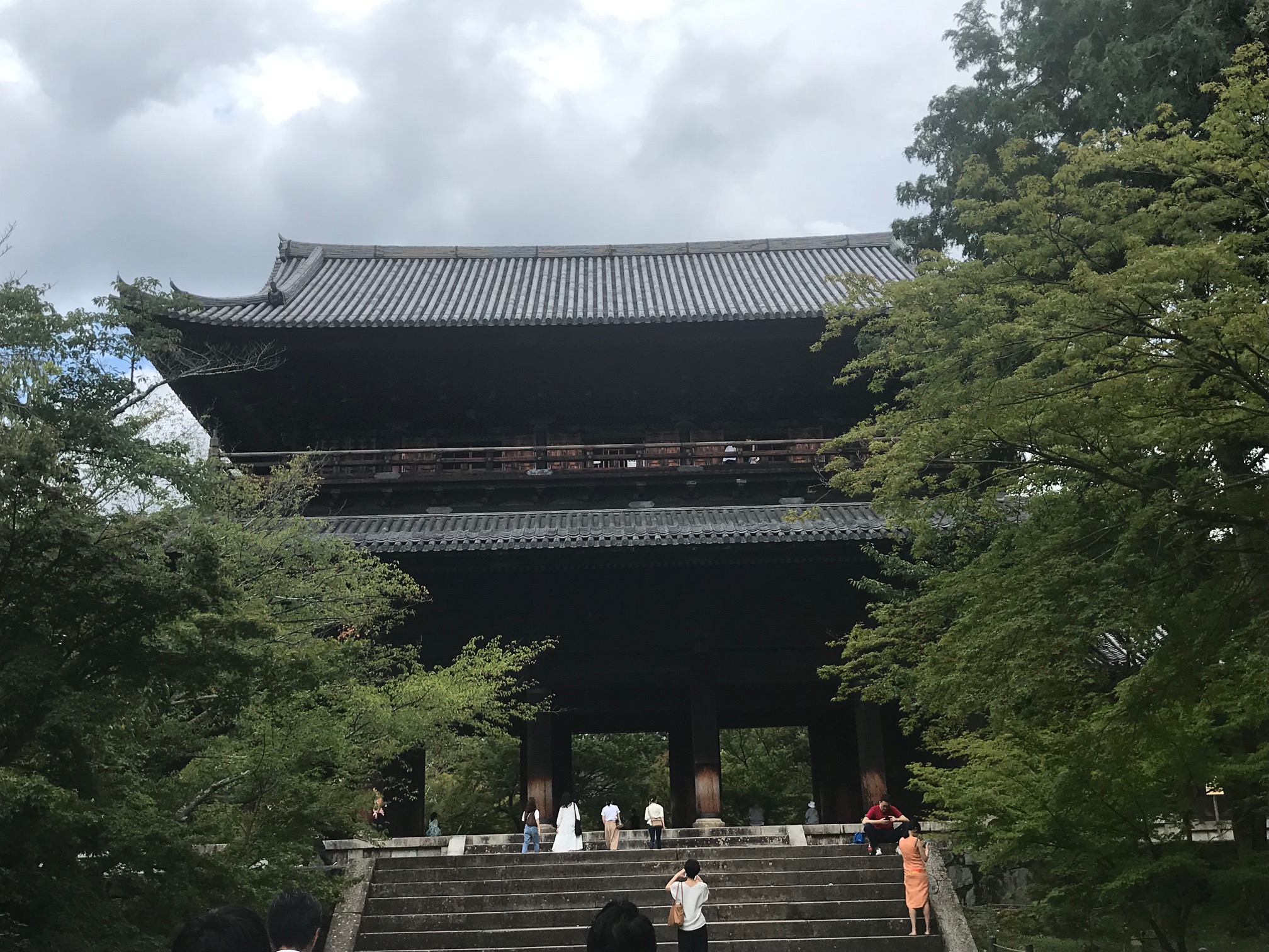 190913　南禅寺三門