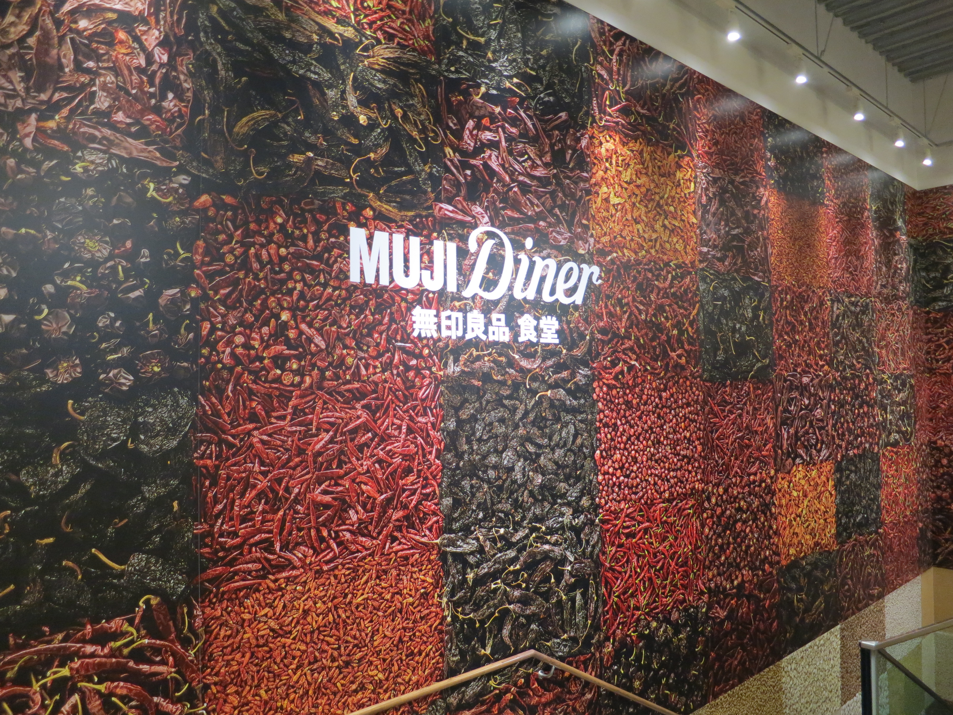 191114　銀座　MUJI 食堂