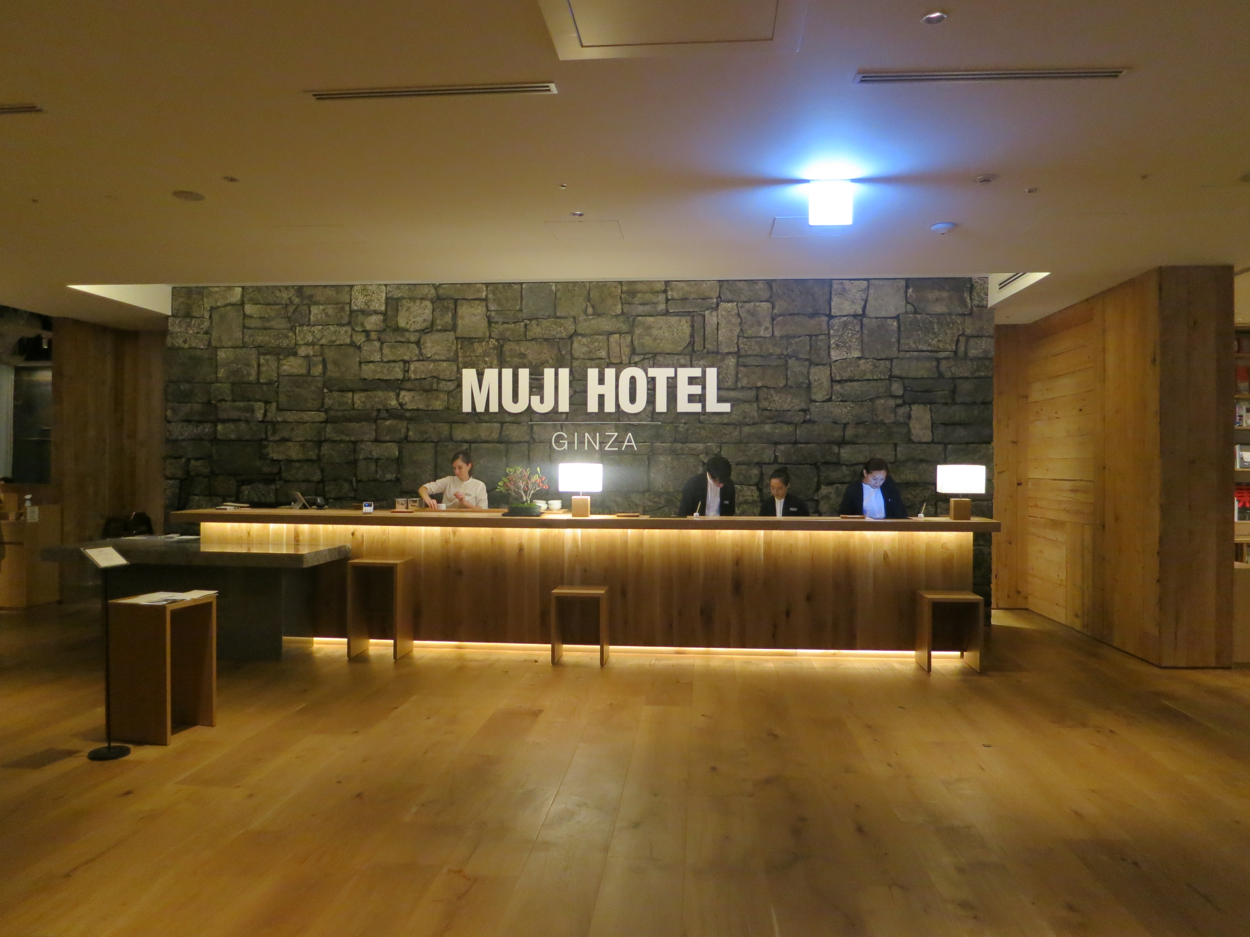 191106　銀座　MUJI HOTEL　1