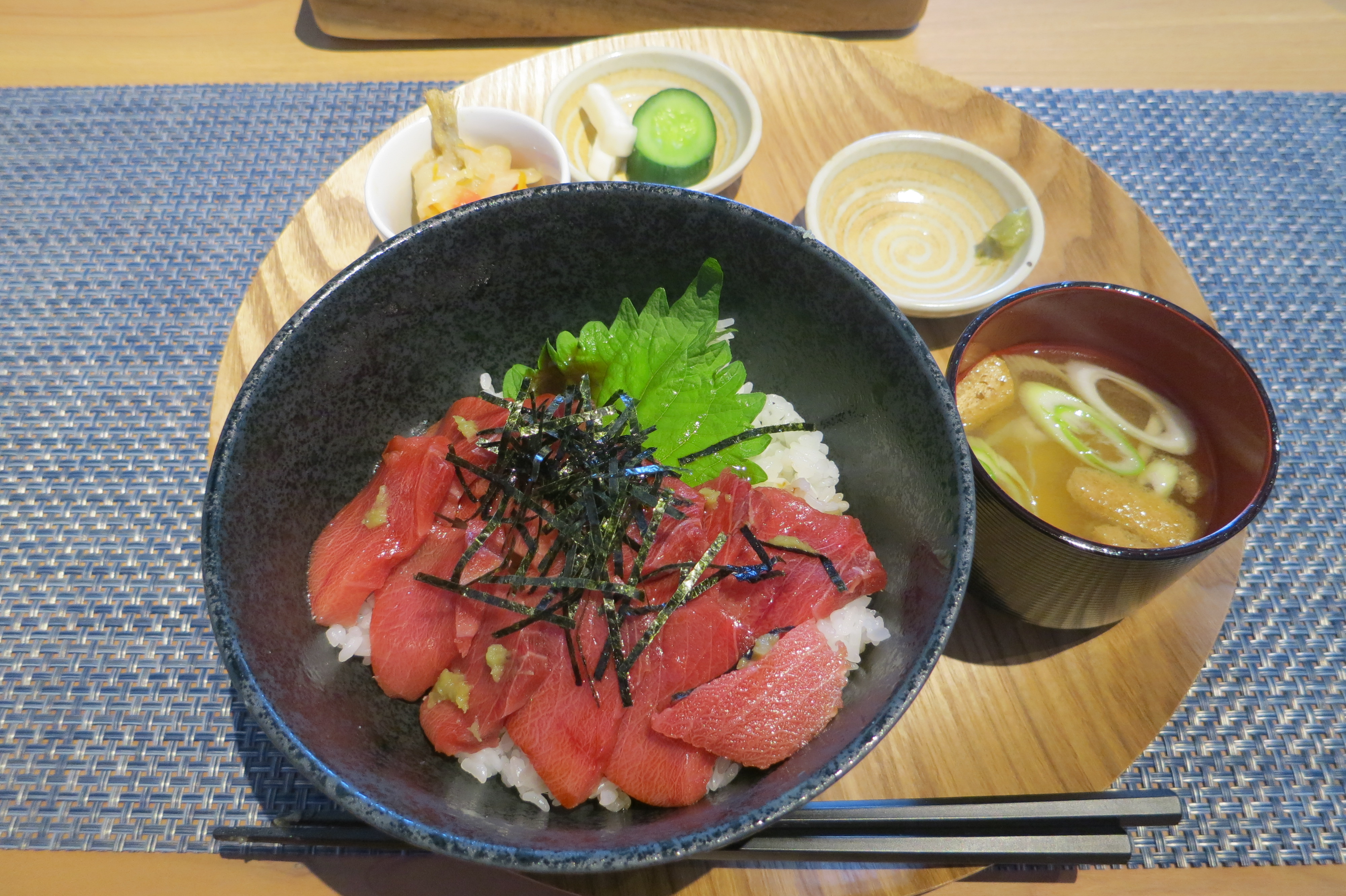 191203　マグロ丼