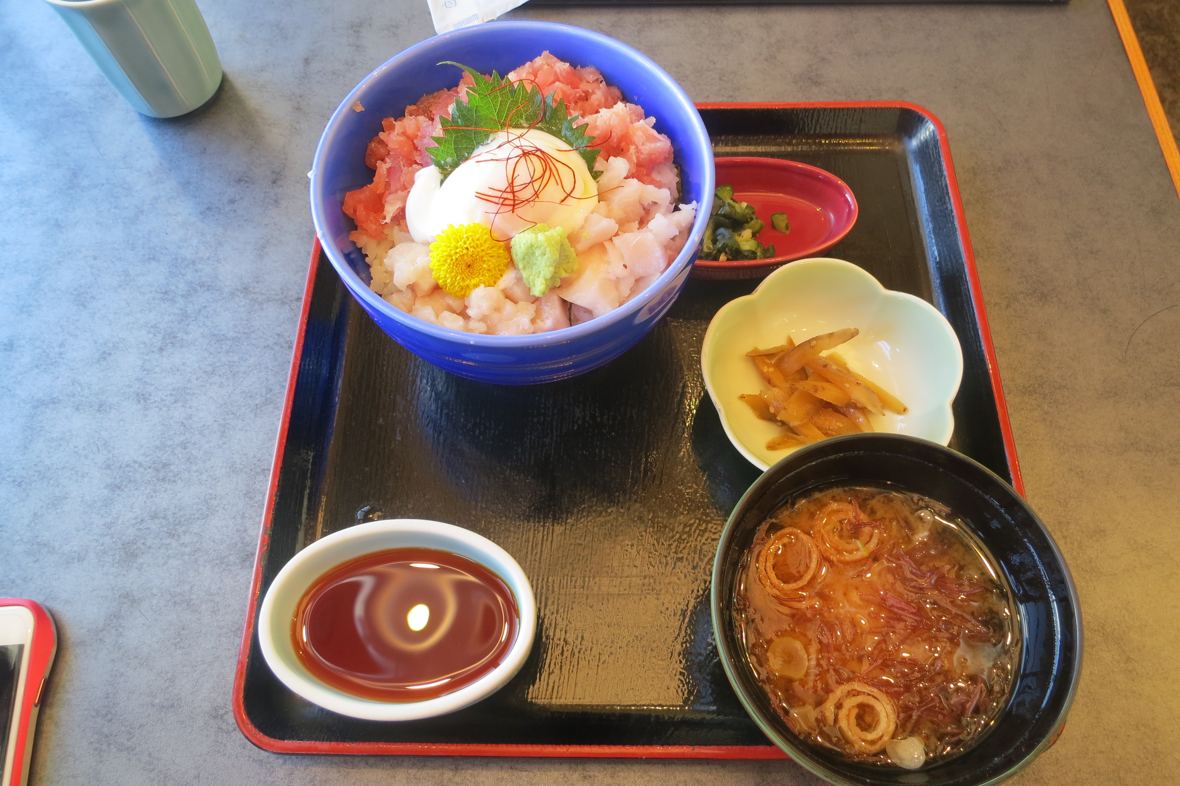 191218　海鮮丼