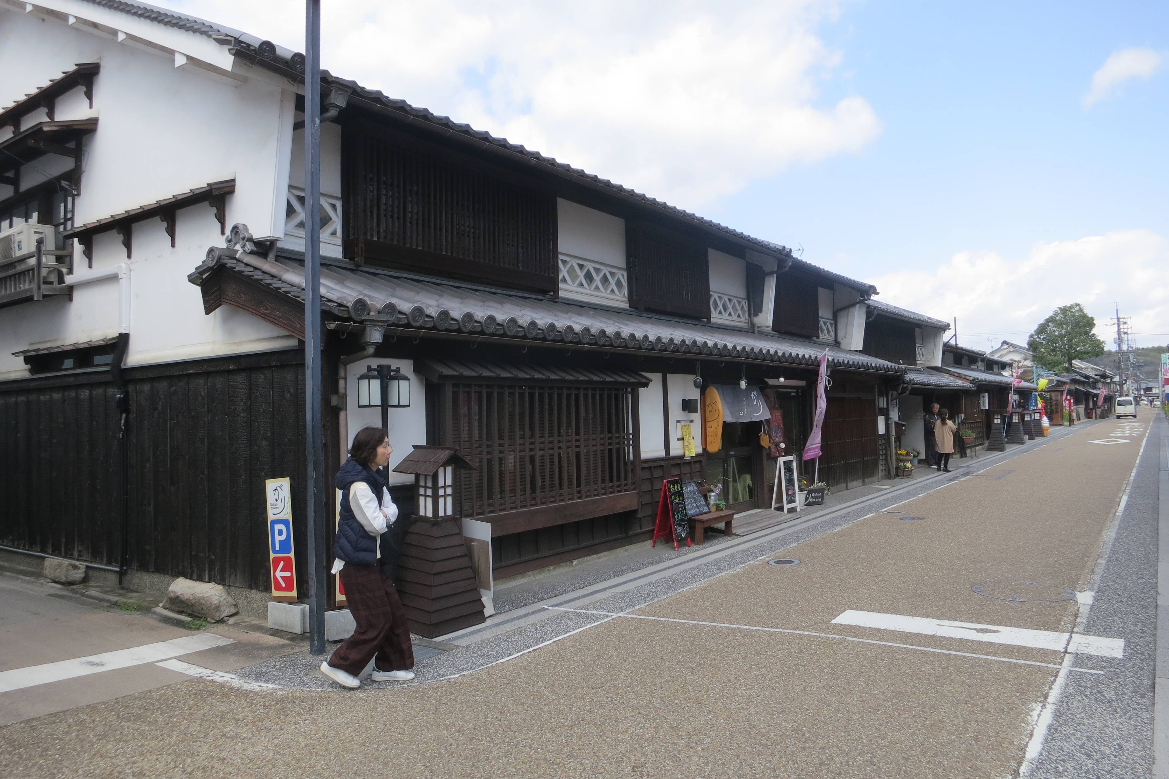 200417　岡山津山市　城東街並み保存地区