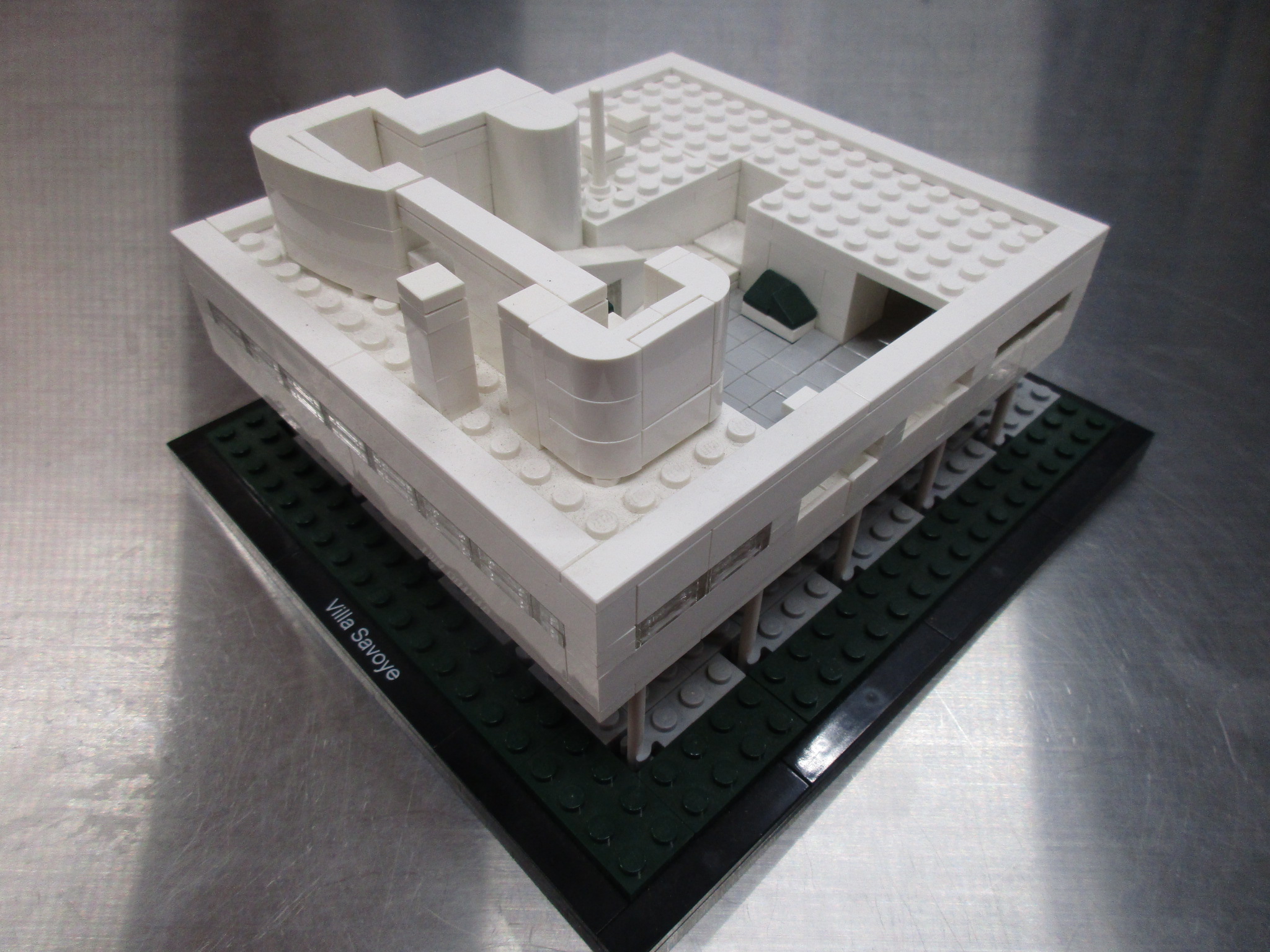 210218　サヴォア邸（LEGO）