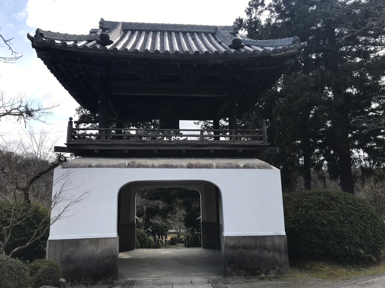 210310　根来寺　鐘楼門（中華風）