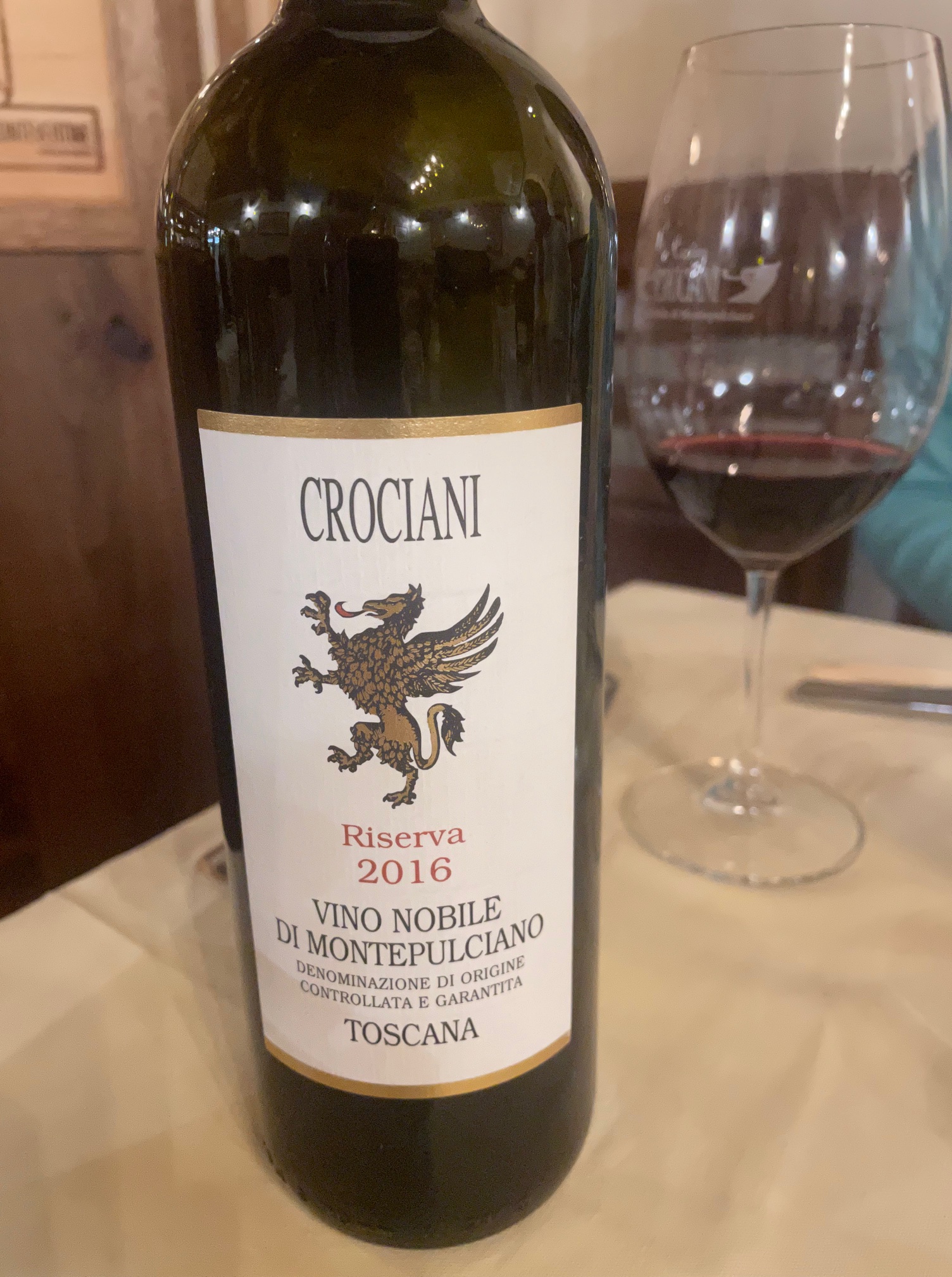 210713　CROCIANI　Riserva 2016