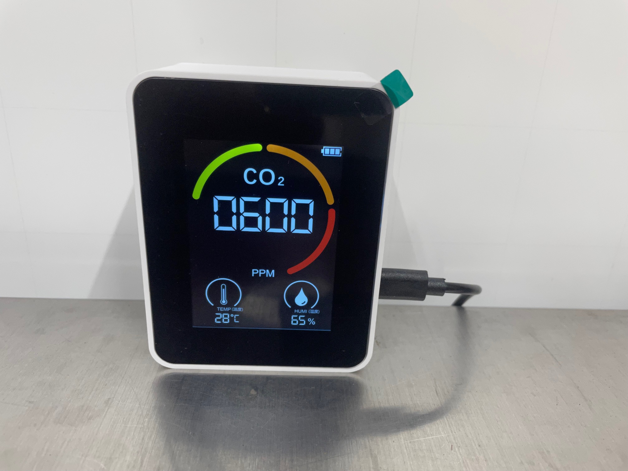 210730　CO2濃度測定器