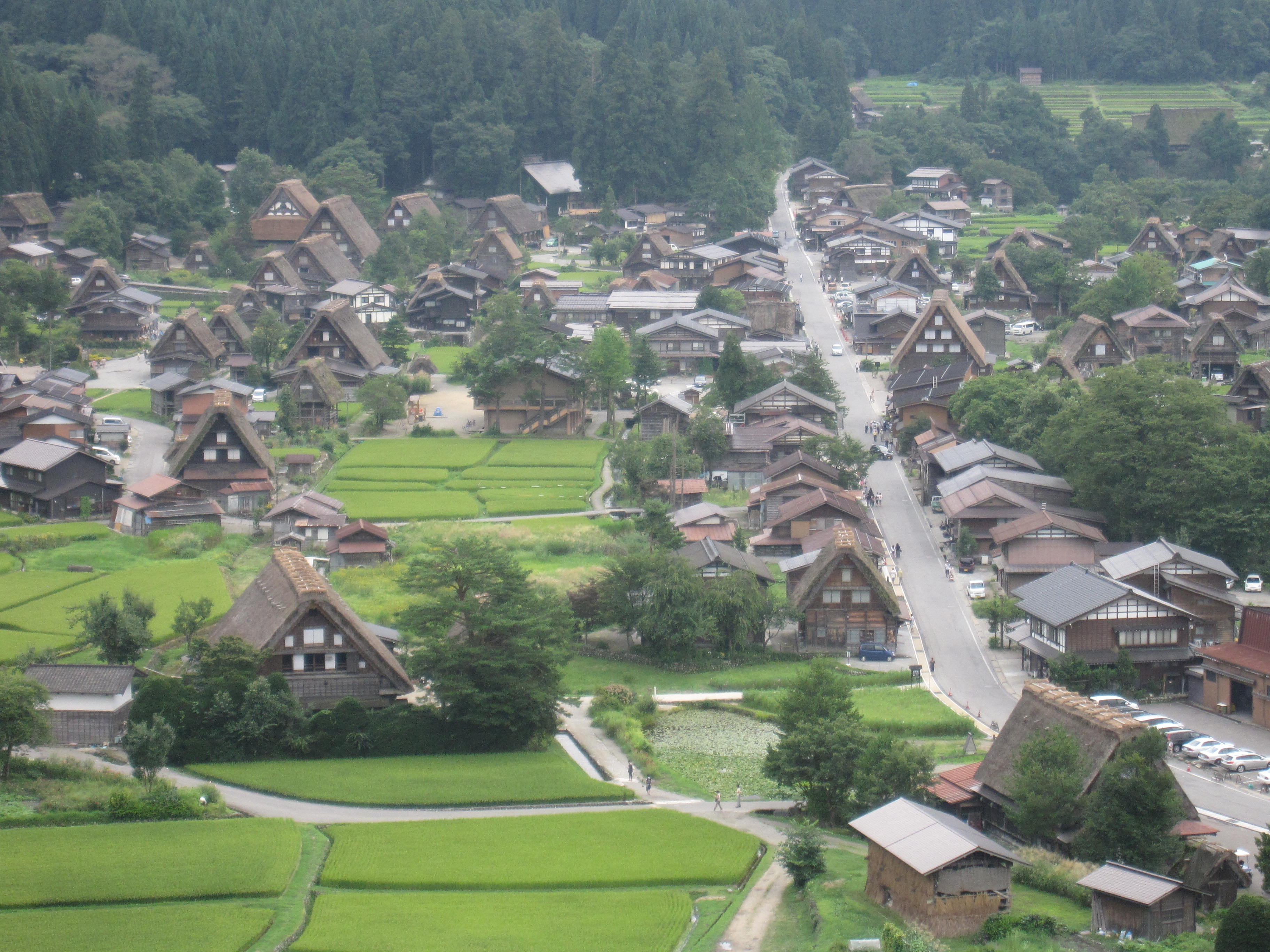 211014　岐阜飛騨　白川郷