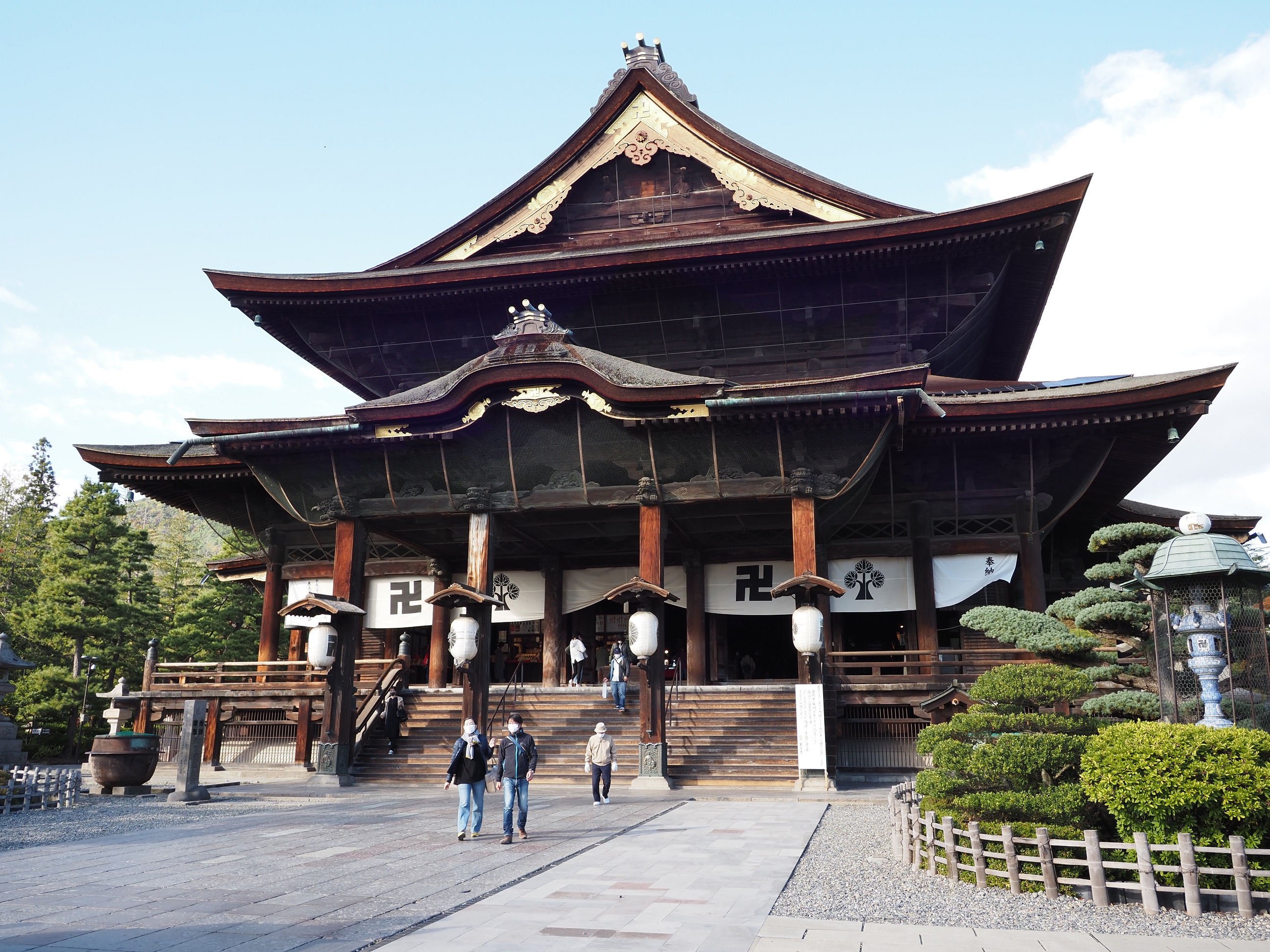 211207　長野　善光寺