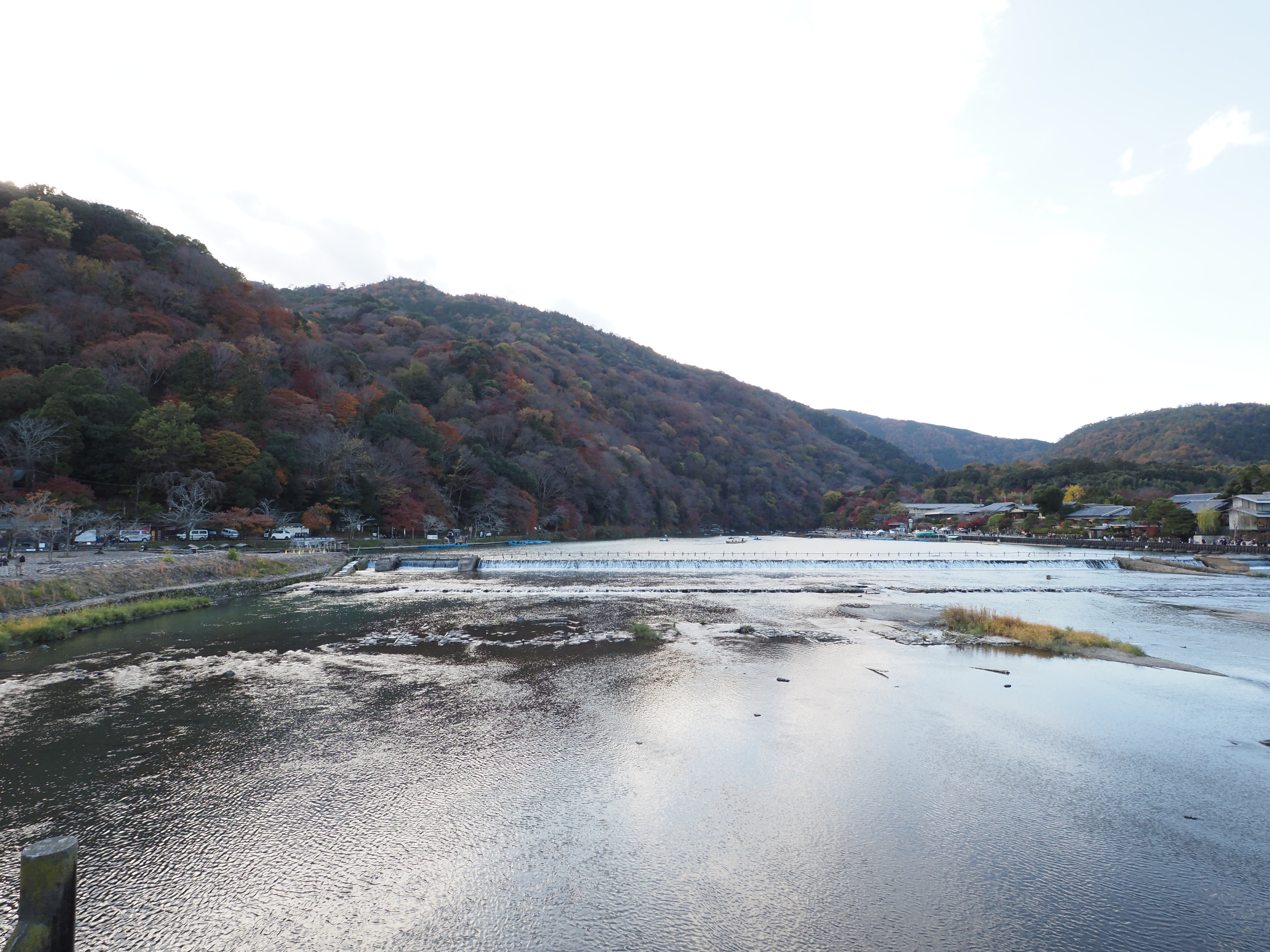 211217　京都　嵐山　紅葉