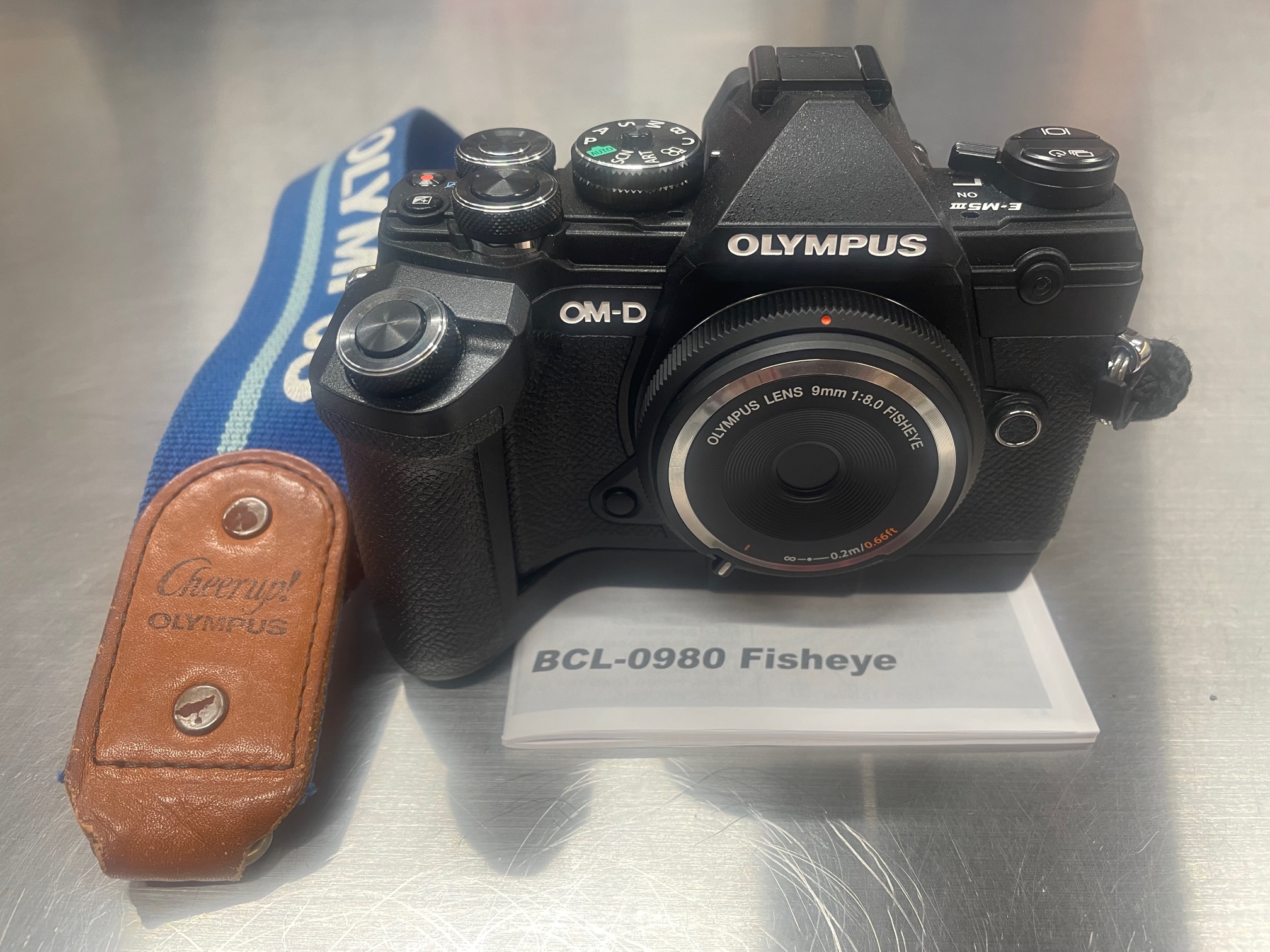 220516　OLYMPUS　BCL-0980　Fisheye