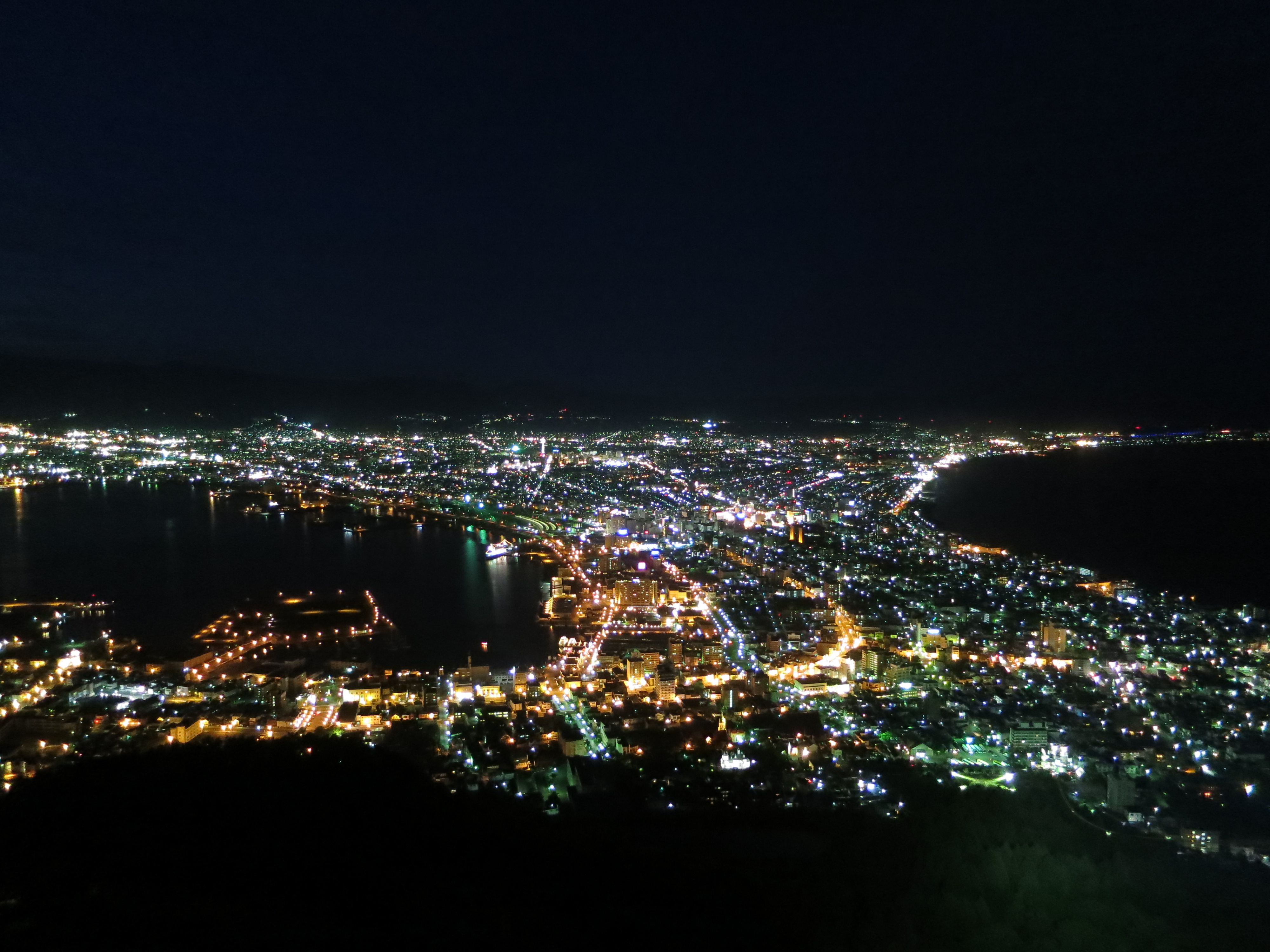 220722　函館山夜景