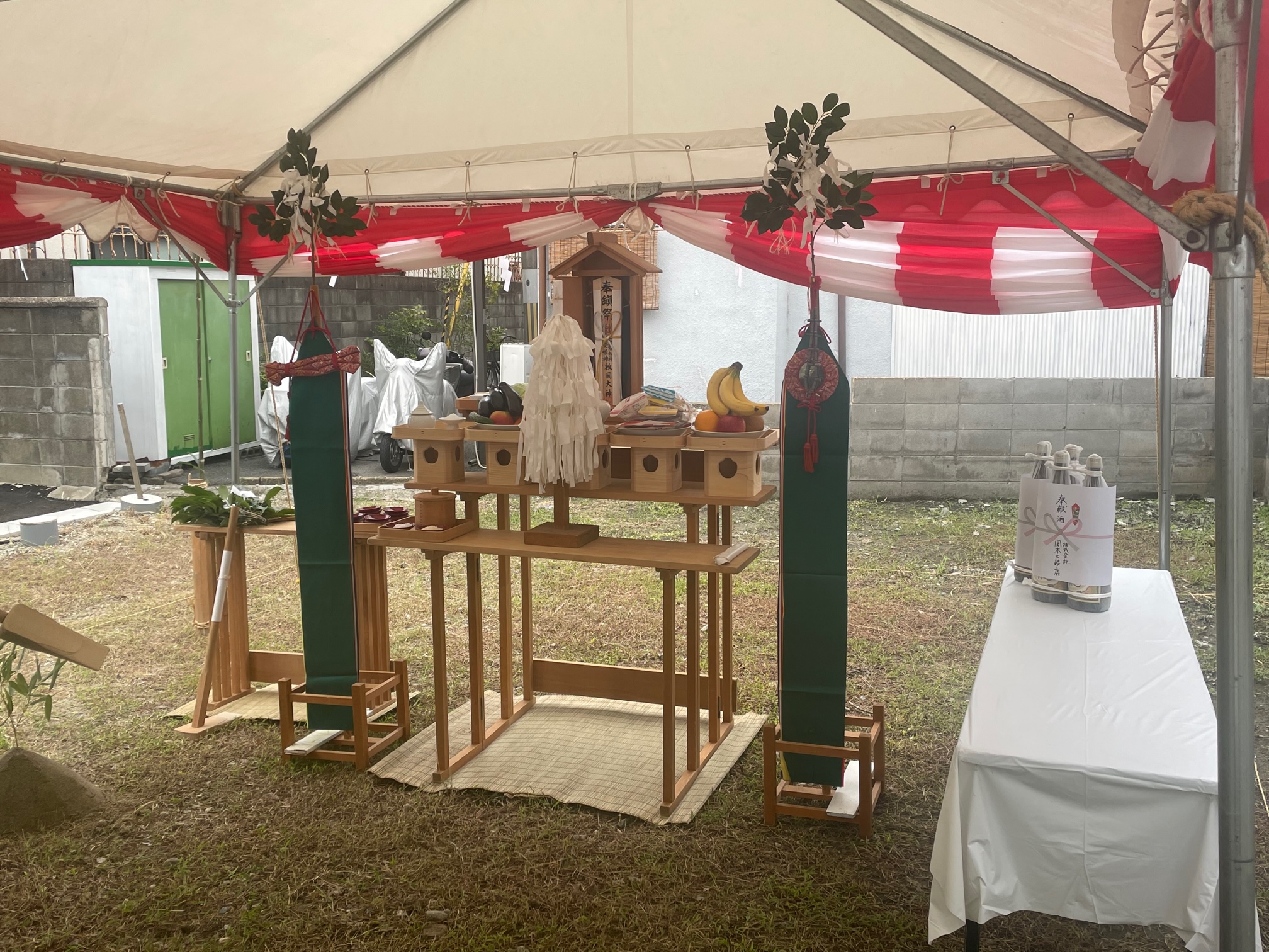 220909　瓢箪山PROJECT　地鎮祭