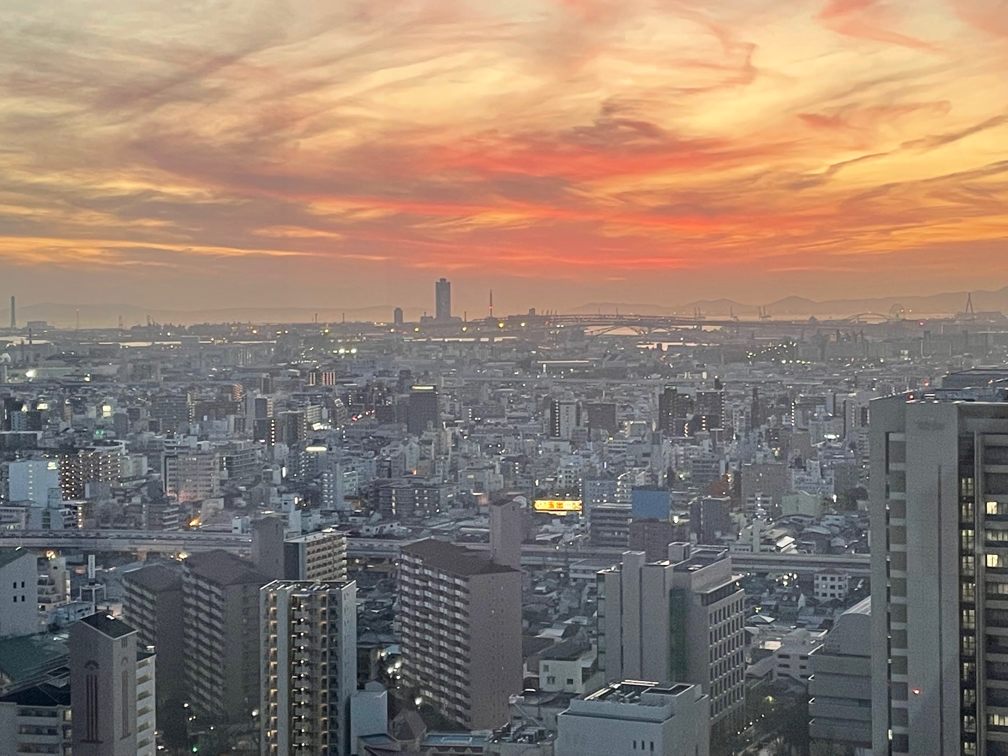 230310　夕暮れ