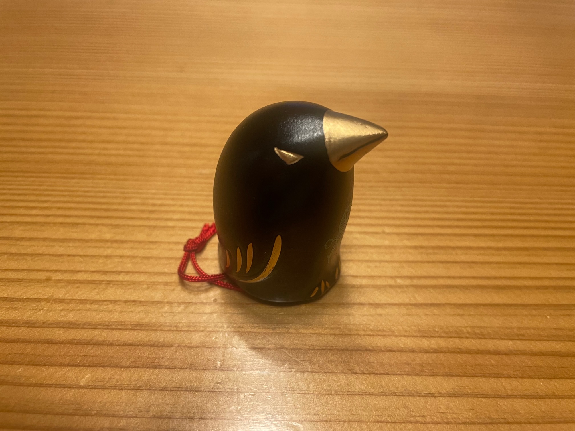 230316　ヤタガラスのおみくじ（上賀茂神社）