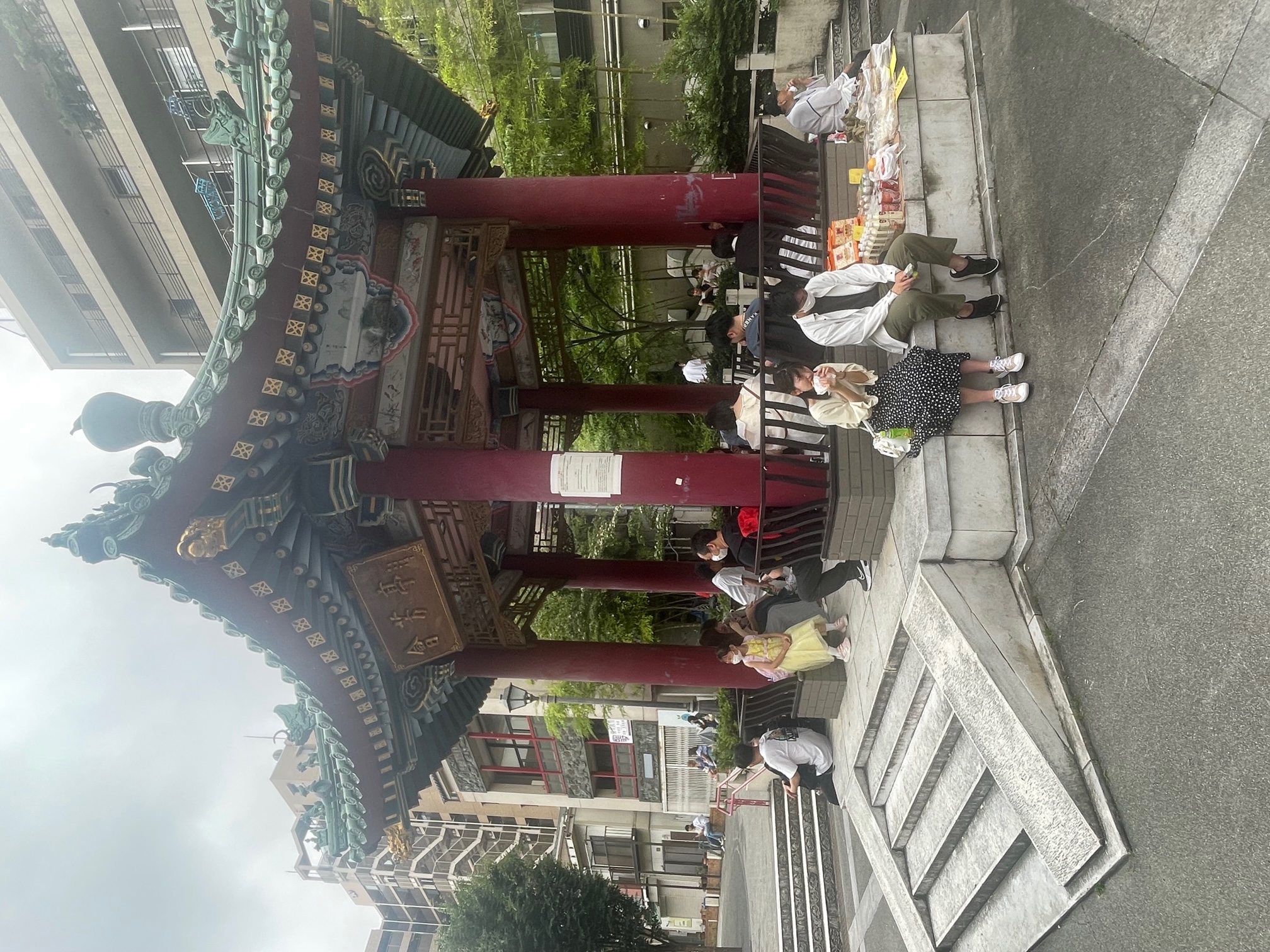230622　山下町公園（会芳亭）
