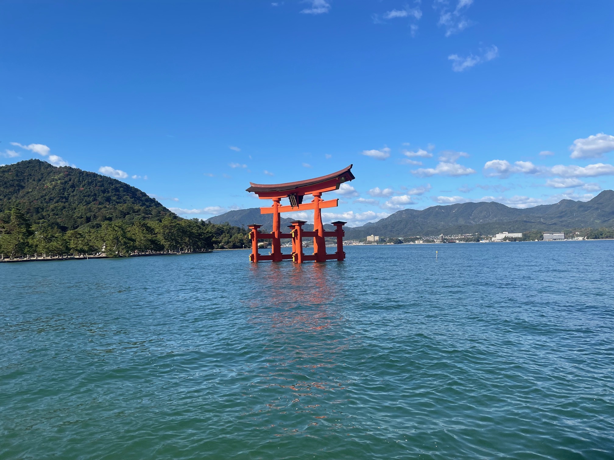 231113　厳島神社　大鳥居