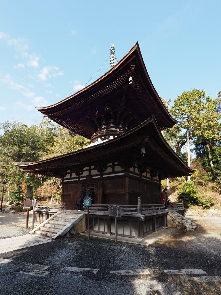 231206　石山寺　多宝塔