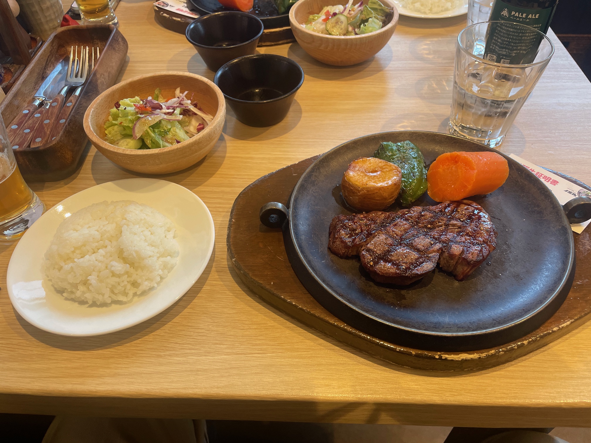 240529　松坂牛ステーキ