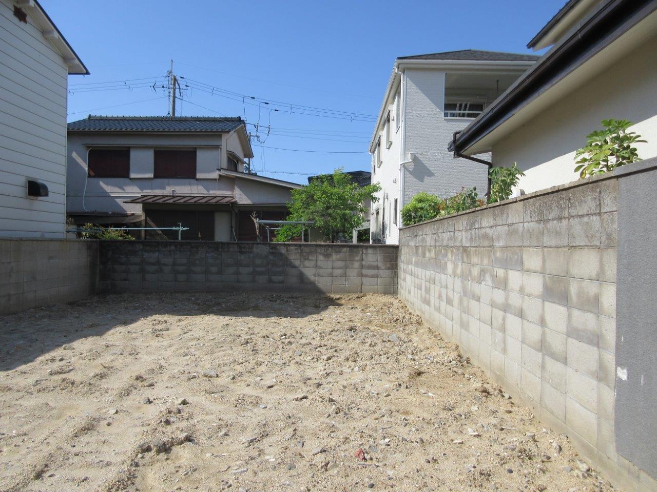 240603　八尾市H氏邸　解体工事完了