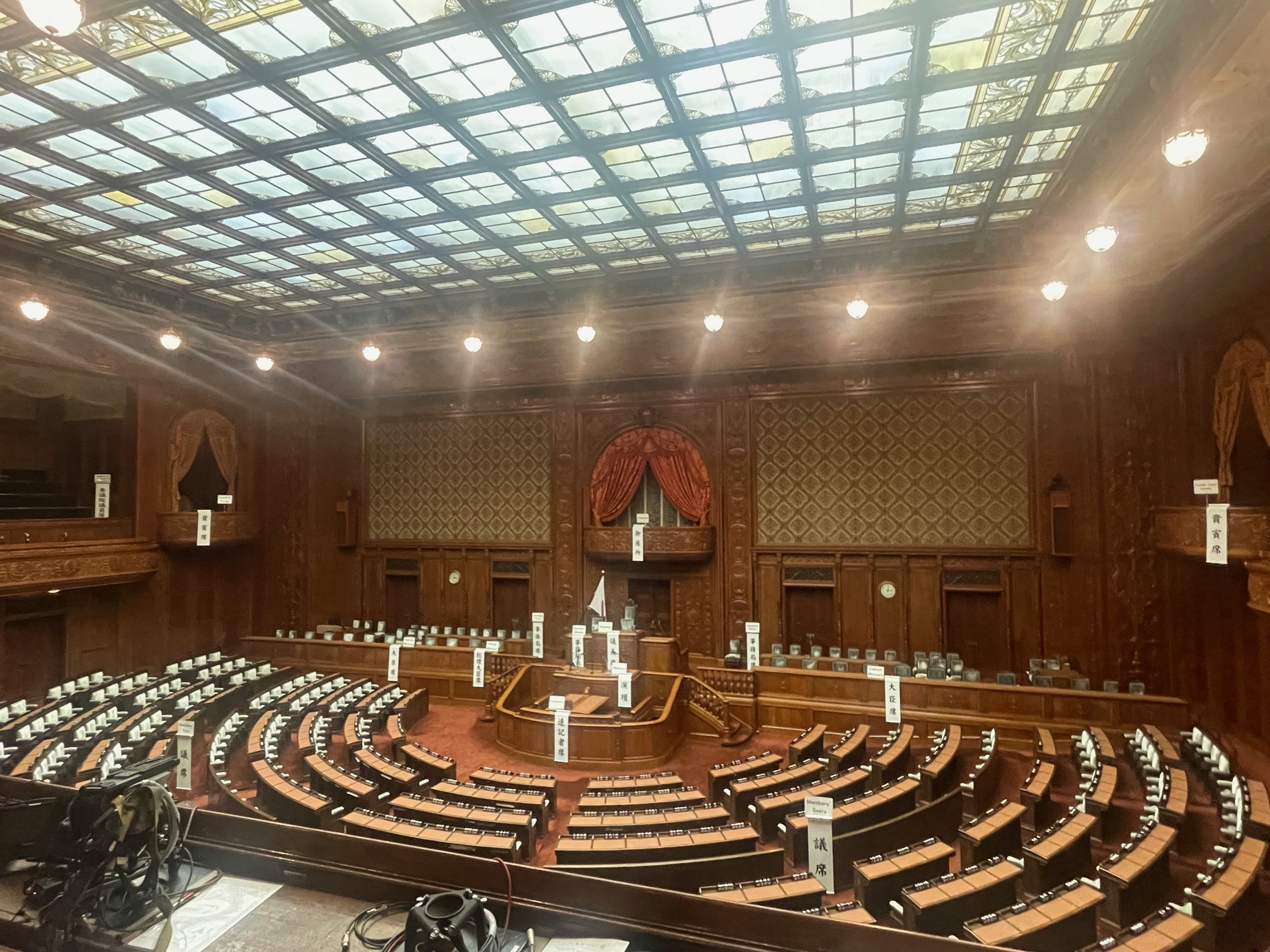 240722　国会議事堂２