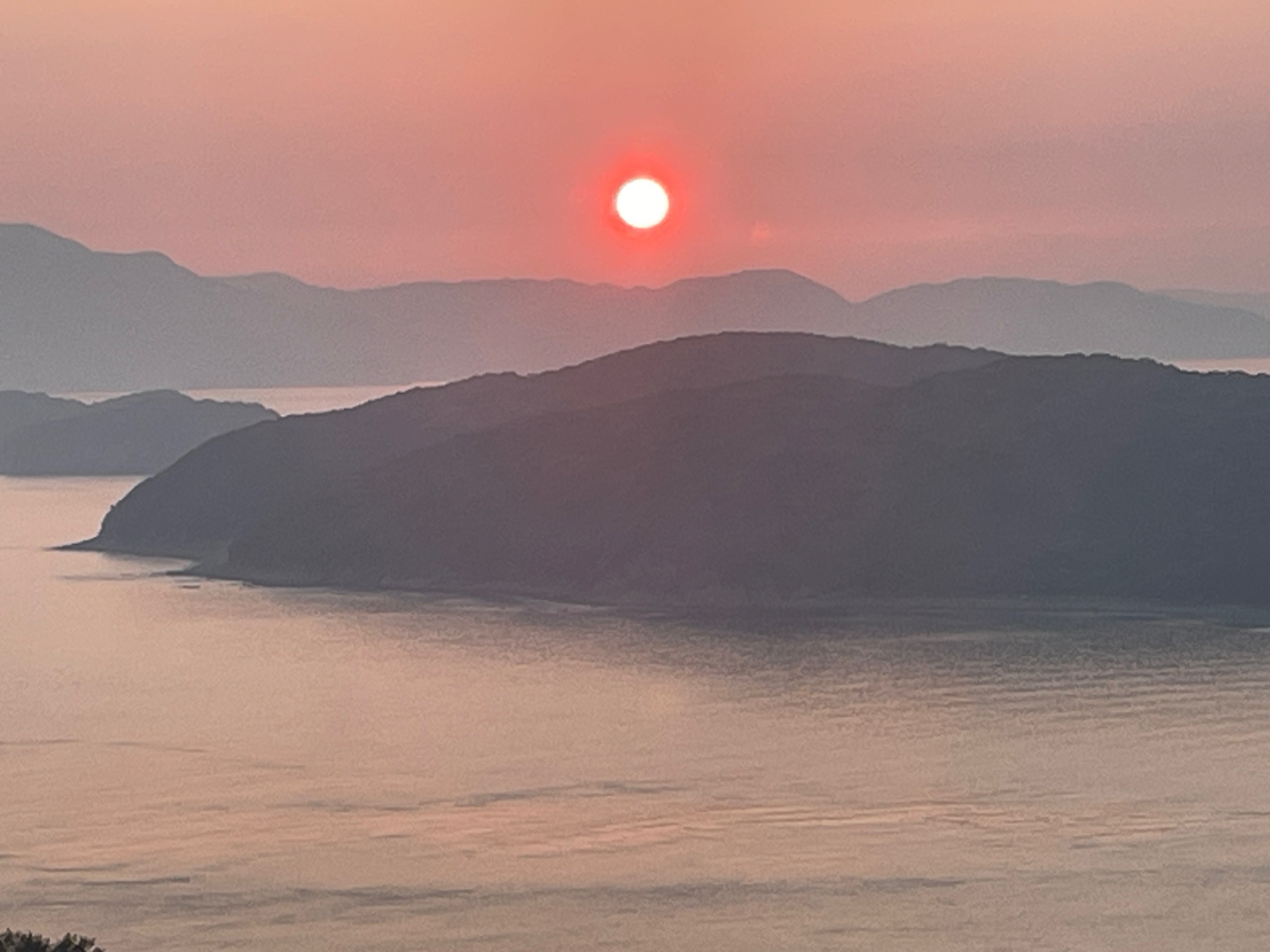 2409124　泉南の夕景