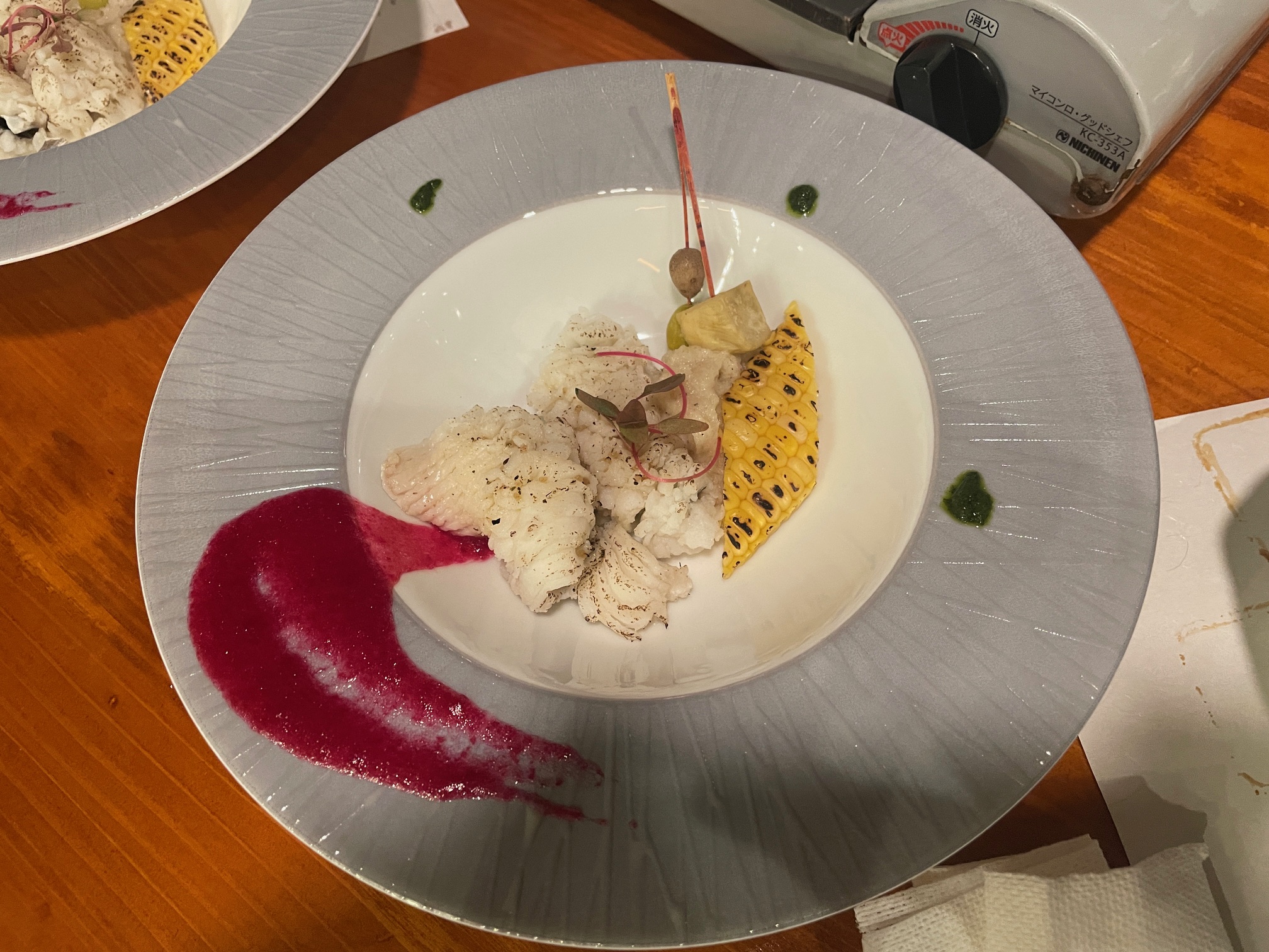 240925　鱧料理