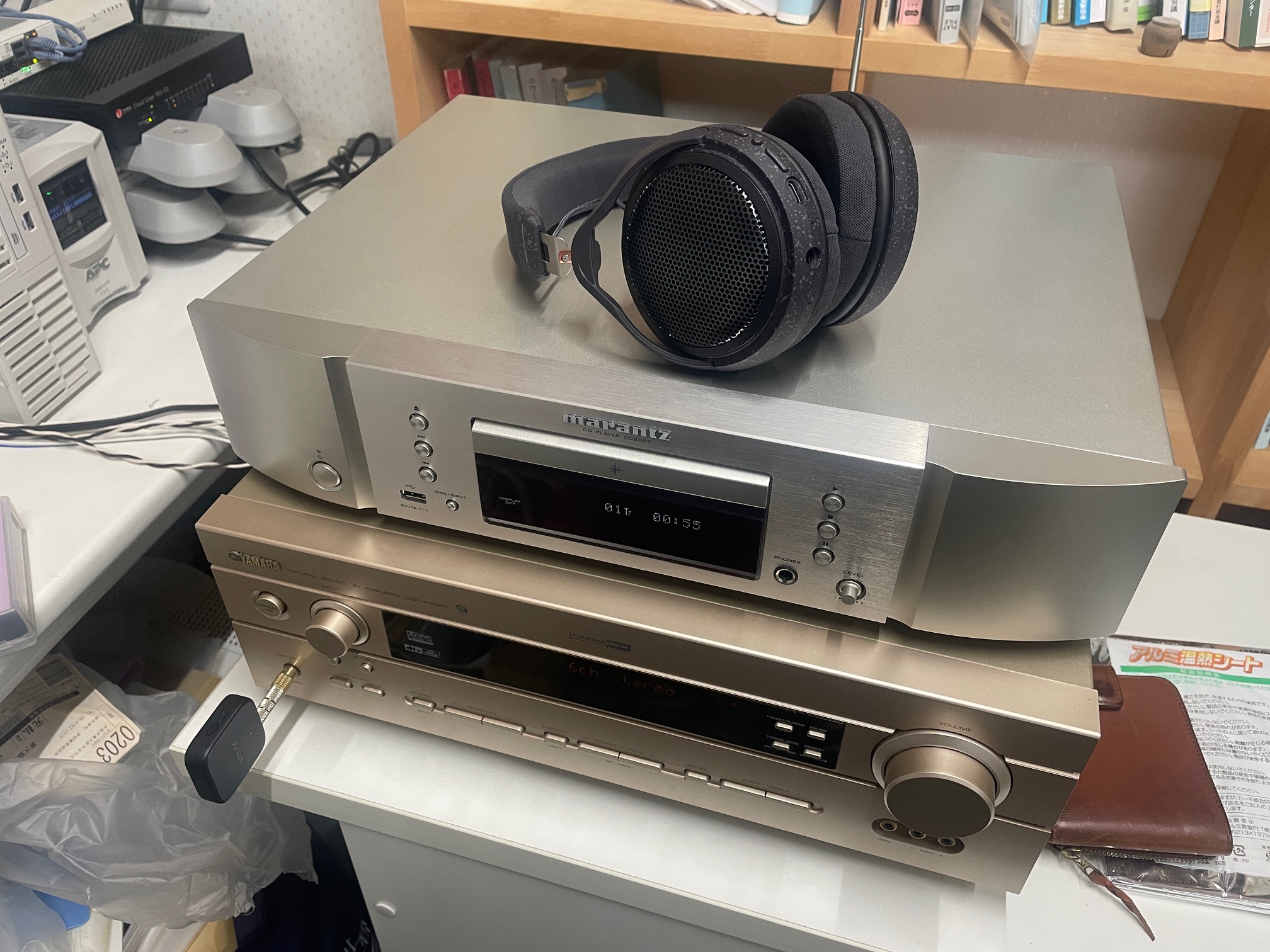 240927　Bluetoothヘッドホン