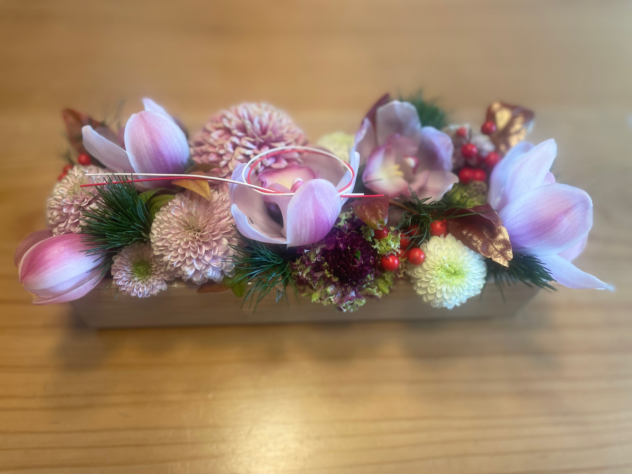 250114　お花の贈り物
