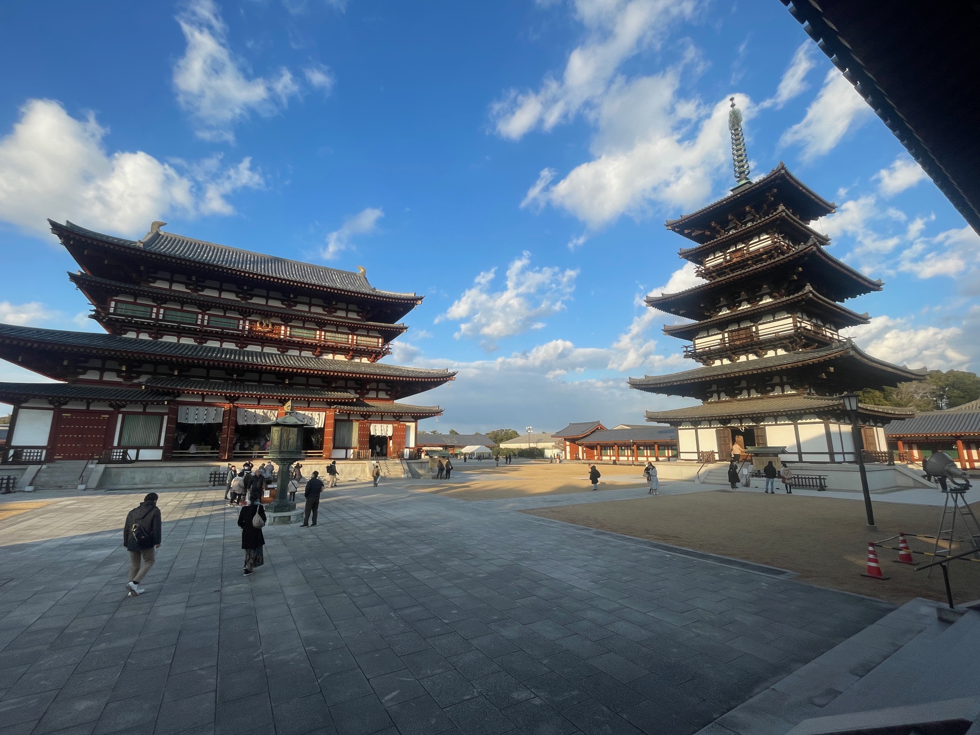250115　薬師寺