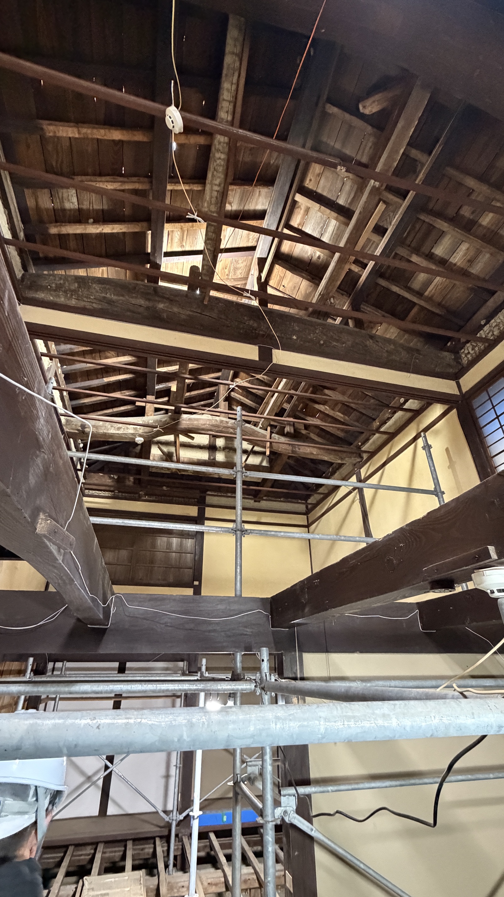 260421　「永富家住宅 耐震改修工事」４